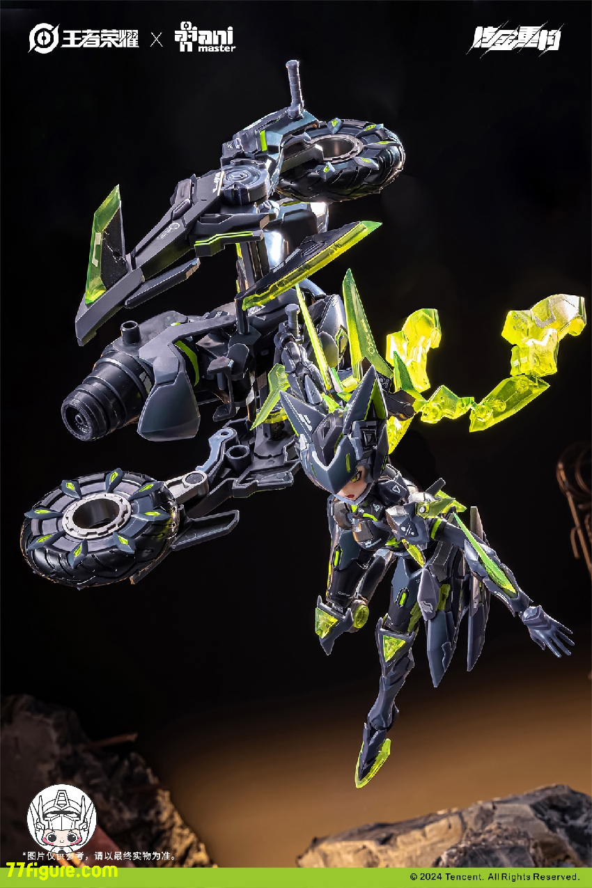 【品切れ】核金重構 & 王者栄耀 1/12 孫尚香 末日機甲 プラモデル