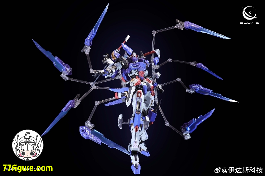 【品切れ】イーダス科学 EDDAS Technology ワルキューレ(Valkyrie)プラモデル