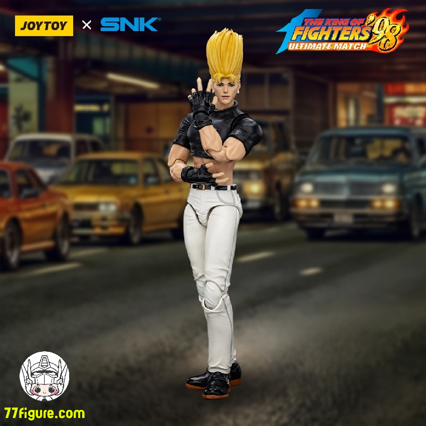 【予約商品】ジョイトイ JoyToy Source JT01444 1/18 KOF 98UM ヒーローチーム 二階堂紅丸 塗装済み可動フィギュア