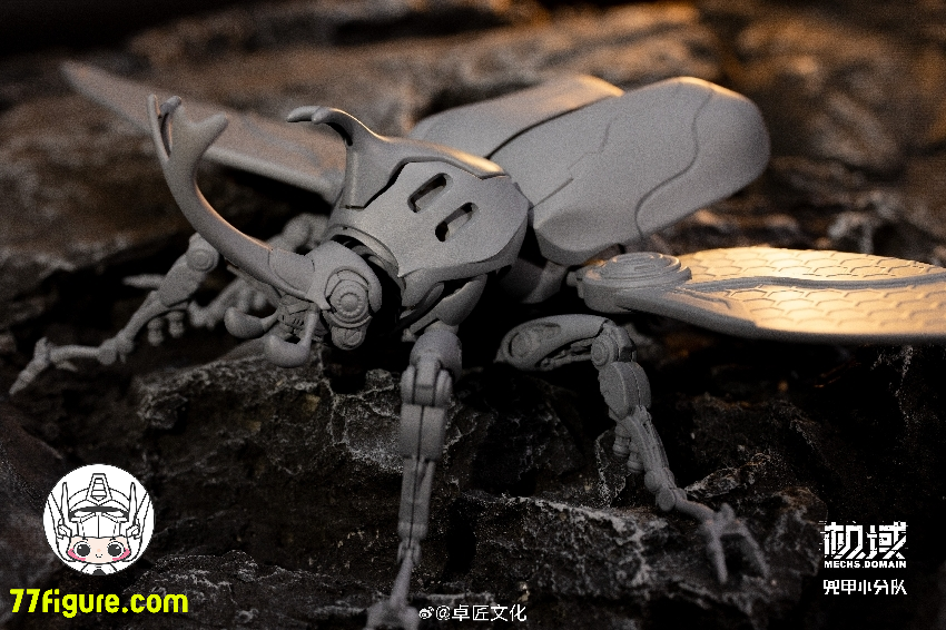 【先行販売】機域(Mechs Domain)「カブトムシ小隊」カブトムシ プラモデル