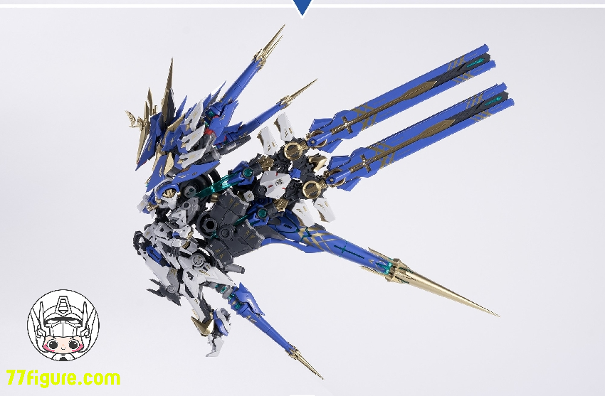 【予約商品】HowlingStar & 核誠治造 Earnestcore Craft 『ダイブロス コア』 コラーダ COLADA プラモデル