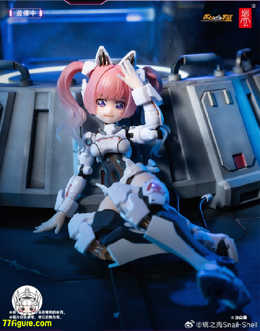 【品切れ】蝸之殻スタジオ スネイルシェルスタジオ AMBER-02 塗装済み可動フィギュア