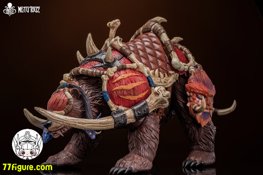 【予約商品】Metytoyz 装甲巨熊 マウント 限定版 塗装済み可動フィギュア