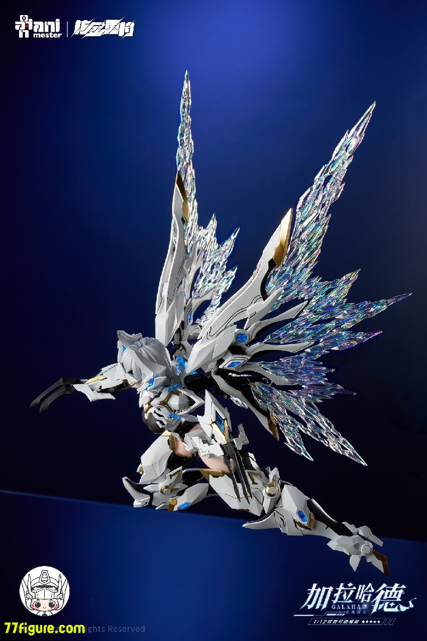 【品切れ】Animester & 核金重構 1/12 「白竜の騎士」ガラハッド(GALAHAD) プラモデル