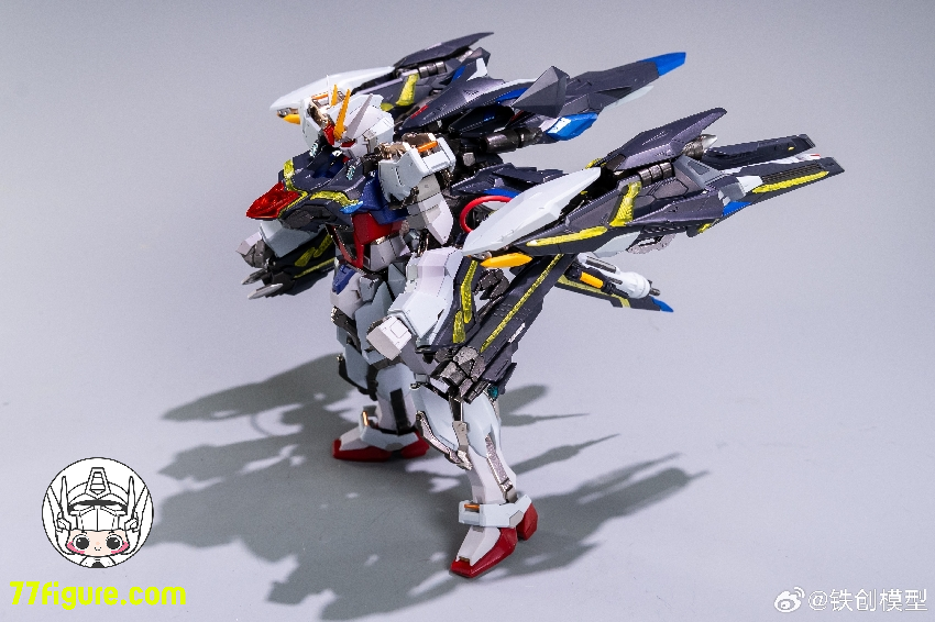 鉄創模型 Iron Toys 1/100 MG Daban 8829 ストライクガンダム用 合金フレーム プラモデル