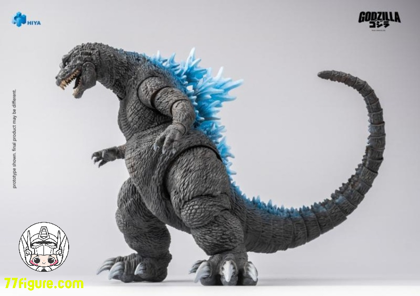 【予約商品】Hiya Toys Exquisite Basic シリーズ 『ゴジラ・モスラ・キングギドラ 大怪獣総攻撃』ゴジラ 塗装済み可動フィギュア