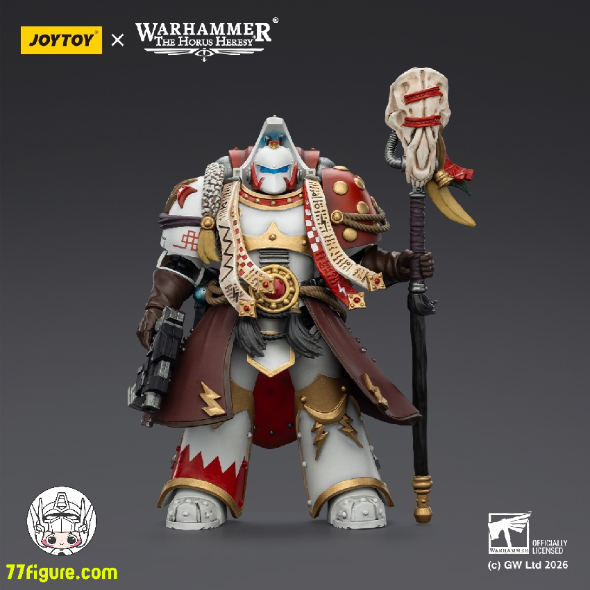 Warhammer ウォーハンマー 40K ジョイトイ JoyToy Source 1/18 『ウォーハンマー40K』ホワイト