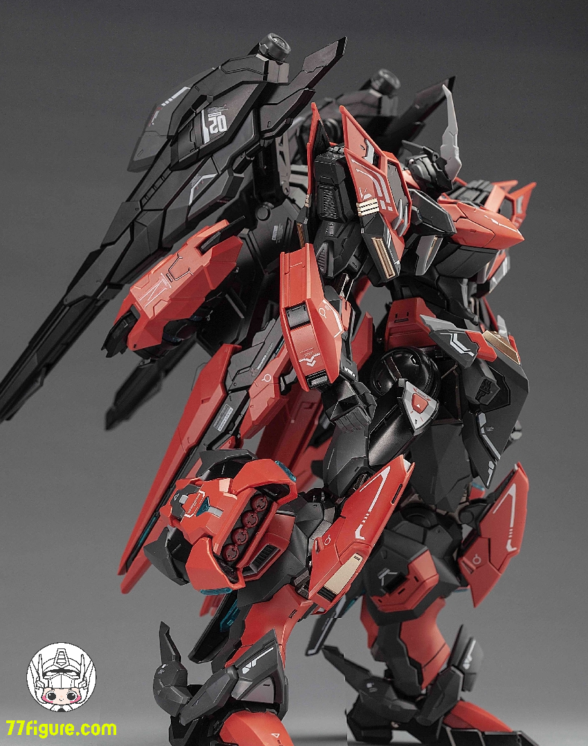 【品切れ】裂変匠魂(Fisson Craftsman Soul)アナイアレイション(湮滅) プラモデル /金属フレーム付き