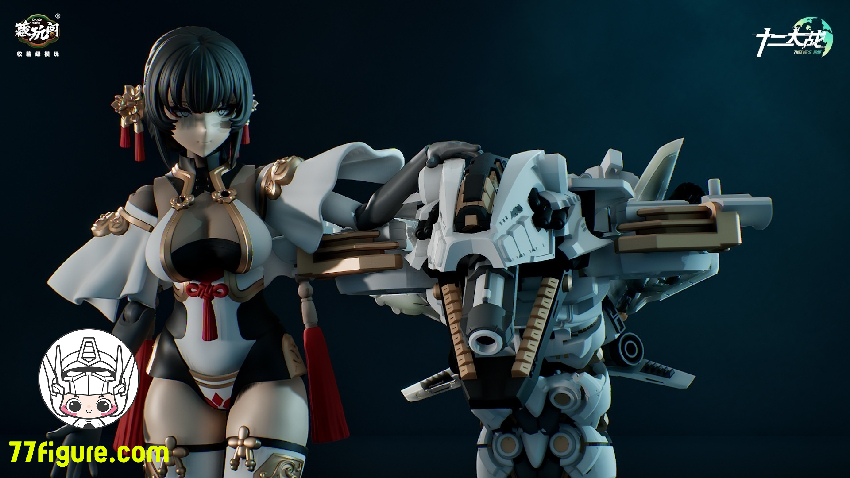 【品切れ】蔵玩閣 Cang-Toys 1/12『十二大戦』アンガー サマエル プラモデル