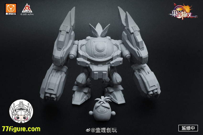 【再入荷】壹理創玩 『フルーティーロボ』パイナップル・スラッシュ プラモデル