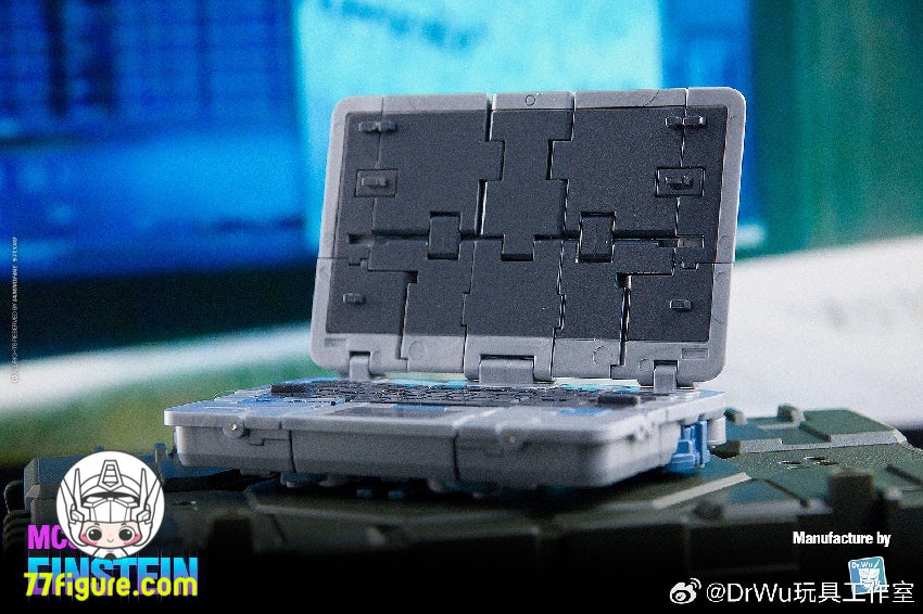 Dr.Wu & Mechanic Studio MC04 アインシュタイン ブレーンス