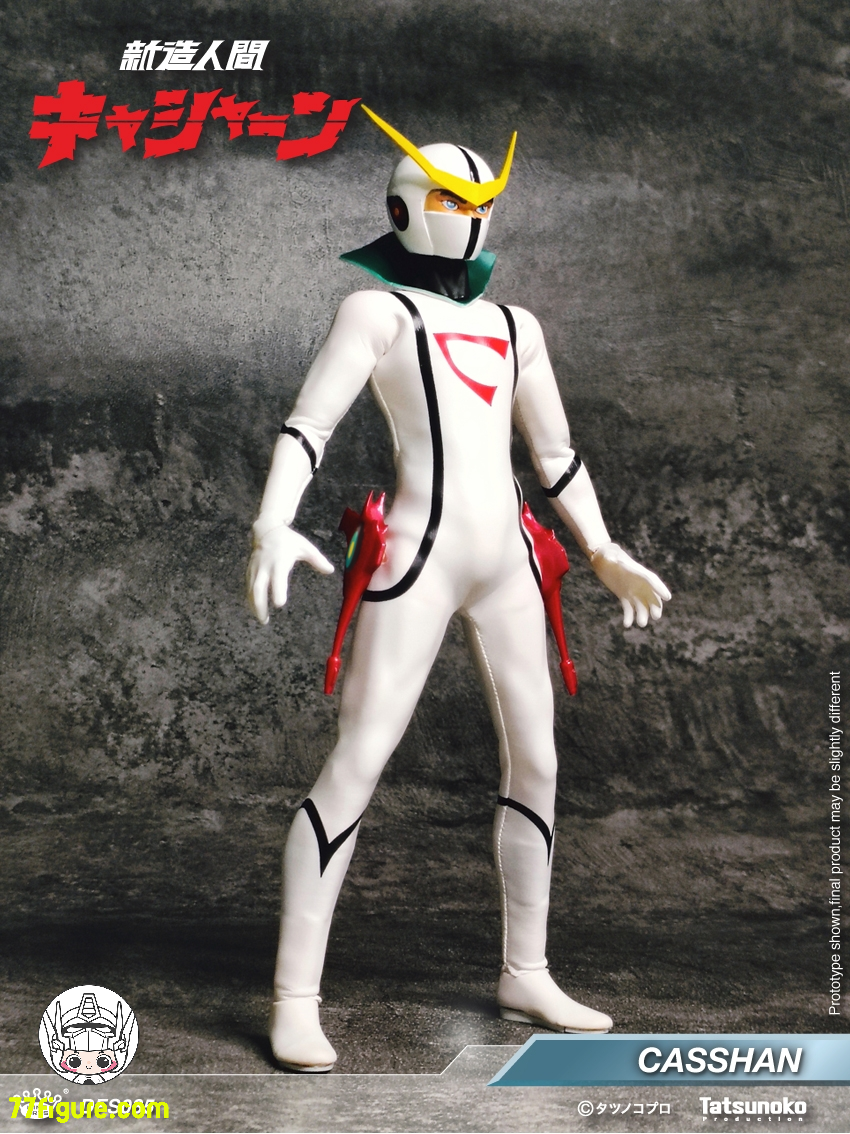 【予約商品】King Arts DFS085『新造人間キャシャーン』キャシャーン 塗装済み可動フィギュア