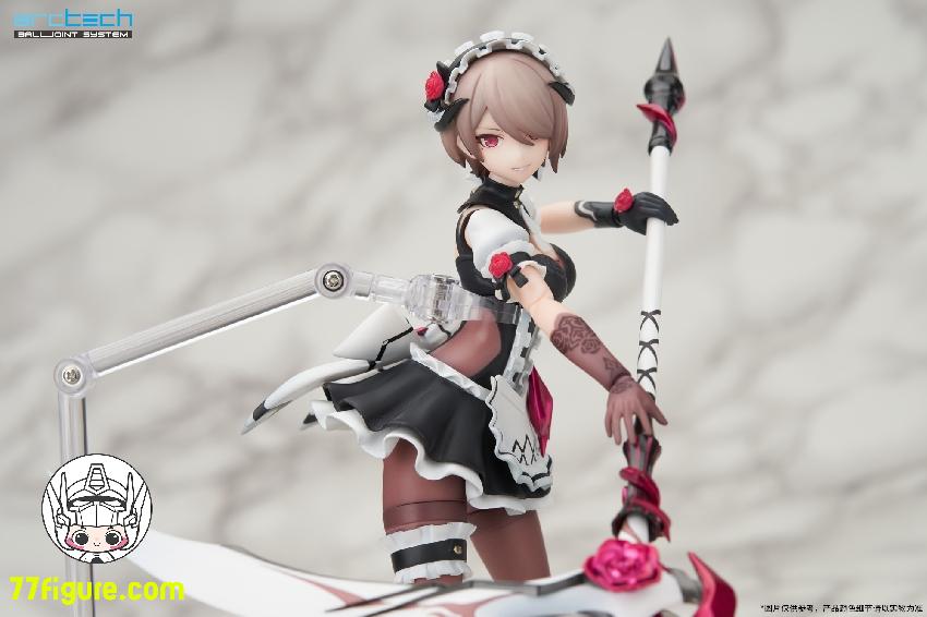 【品切れ】Apex Toys Arctech 1/8 『崩壊インパクト 3rd』 リタ ダーク ローズ バージョン 塗装済み可動フィギュア