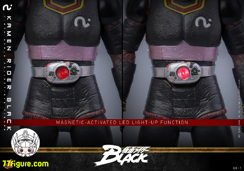 【予約商品】HotToys 1/6 TMS158 仮面ライダーブラック 塗装済み可動フィギュア
