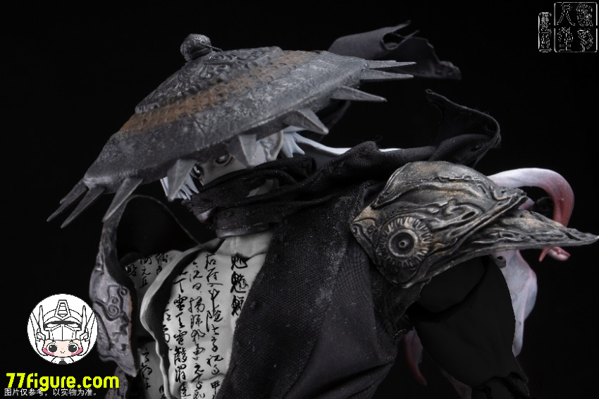 【予約商品】Etched Figure 1/12 毒巫 張青 書道バージョン 塗装済み可動フィギュア