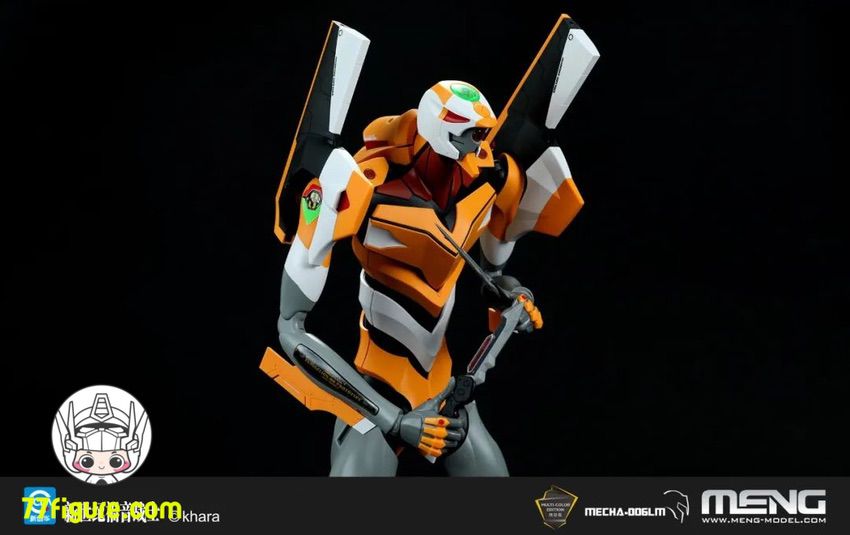 【先行販売】MENG Model Mecha-006LM 汎用ヒト型決戦兵器 人造人間試作エヴァンゲリオン零号機(改) Ver.1.5 プラモデル