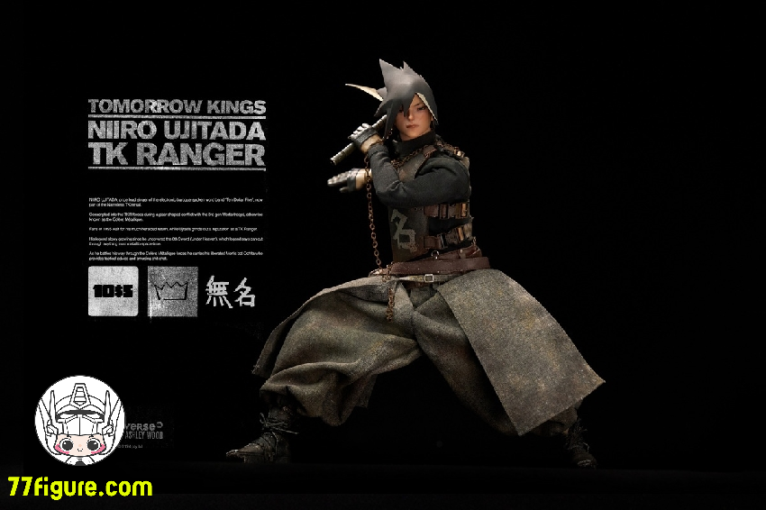 【予約受付終了】Underverse 1/6 Tomorrow Kings TK Ranger Niiro Ujitada 塗装済み可動フィギュア