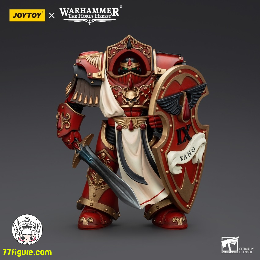 【品切れ】ジョイトイ JoyToy Source 1/18 『ウォーハンマー ホルスの異端』ブラッド エンジェル クリムゾン パラディン部隊 クリムゾン パラディン 1 塗装済み可動フィギュア