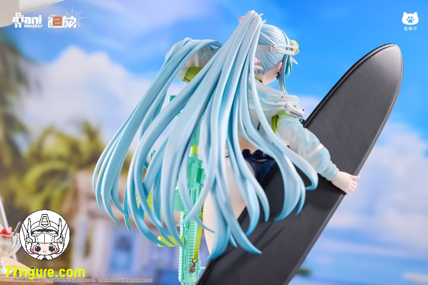 【予約商品】Animester 1/7 『ドールズフロントライン 2 エグザイル』 コルケ アズール トライアル