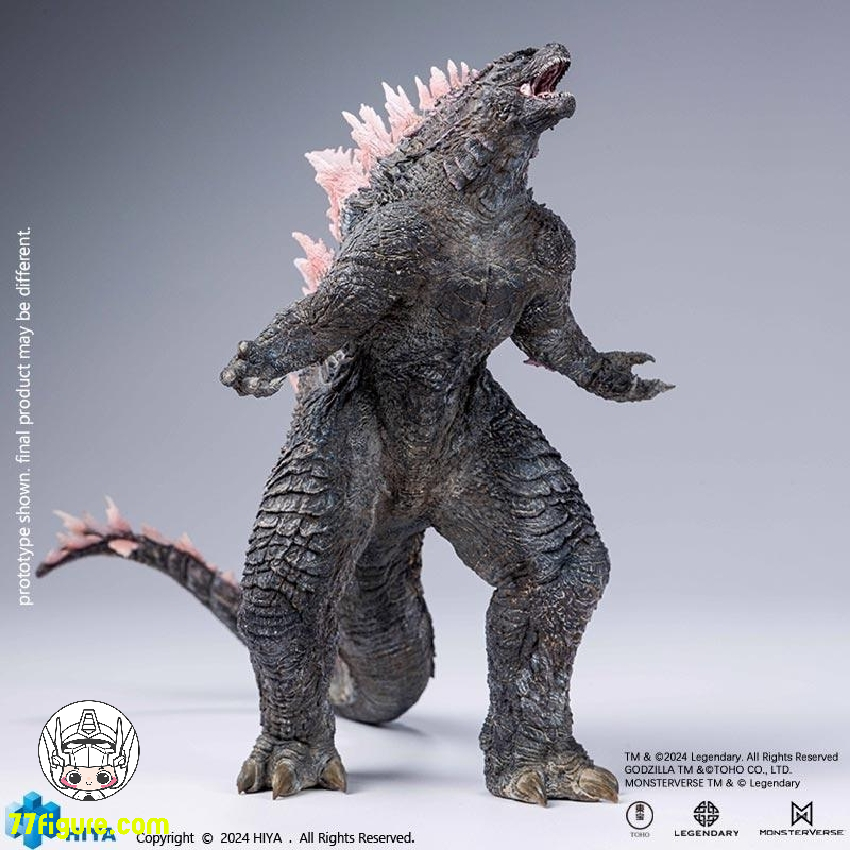 【品切れ】Hiya Toys ゴジラ VS. コング 新たなる帝国 ゴジラ 進化版 塗装済み可動フィギユア