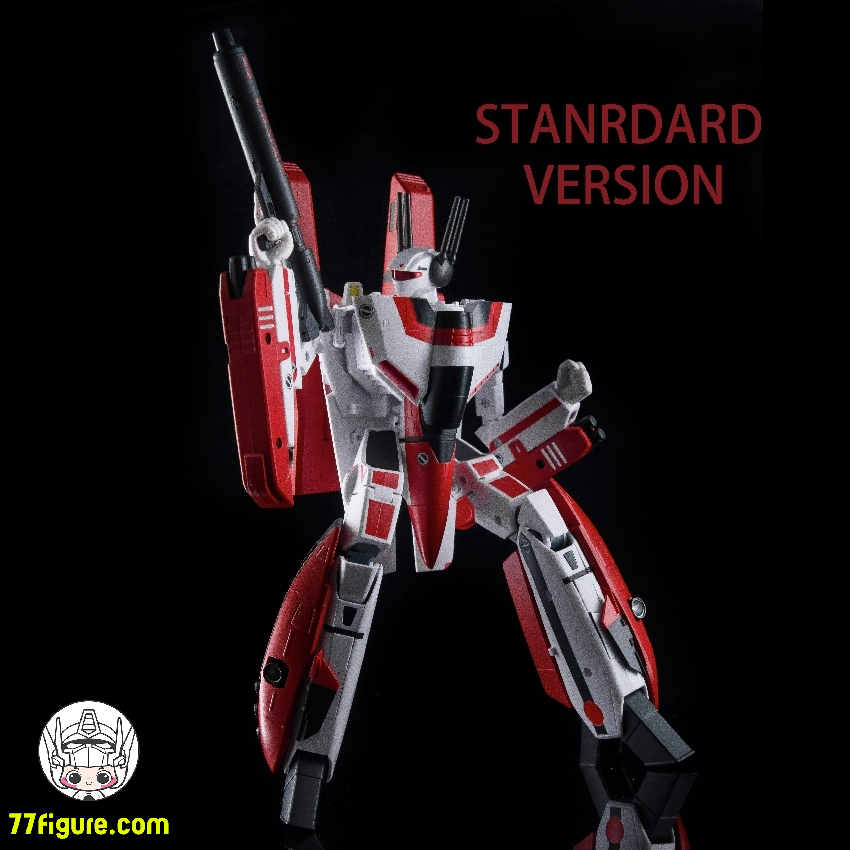 FG Model FG-01 マクロス VF-1S ゴッド・オブ・フレイム ファストパックアーマー付き 標準版