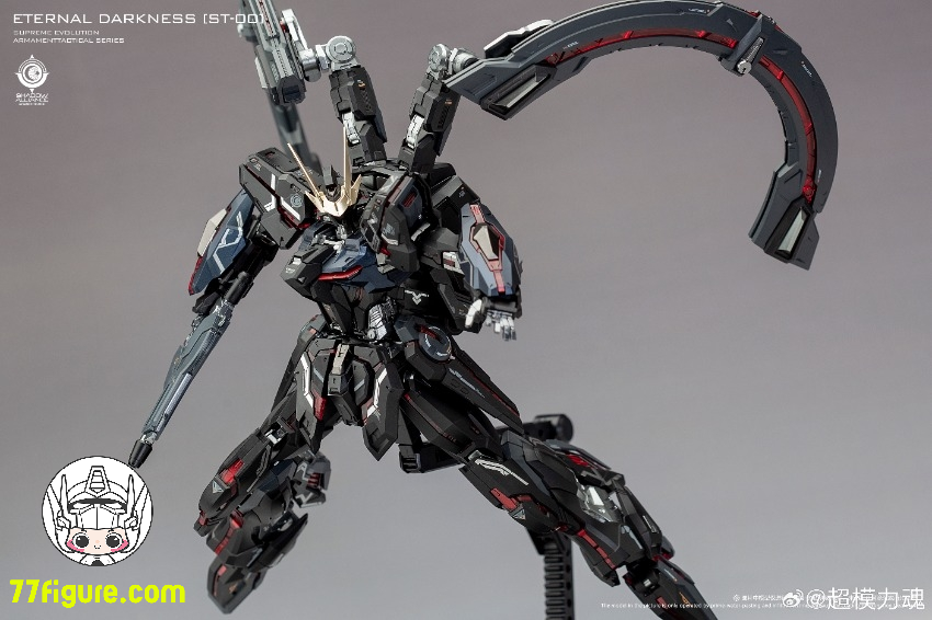 【予約商品】超模力 SuperModel Force 1/100 ST-00 永遠の星 ライトイーター(噬光者)プラモデル