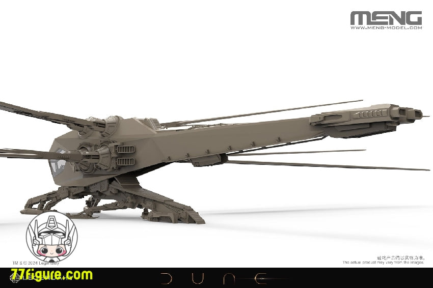 MENG Model 1/72 DS-007 デューン 砂の惑星 アトレイデス オーニソプター プラモデル