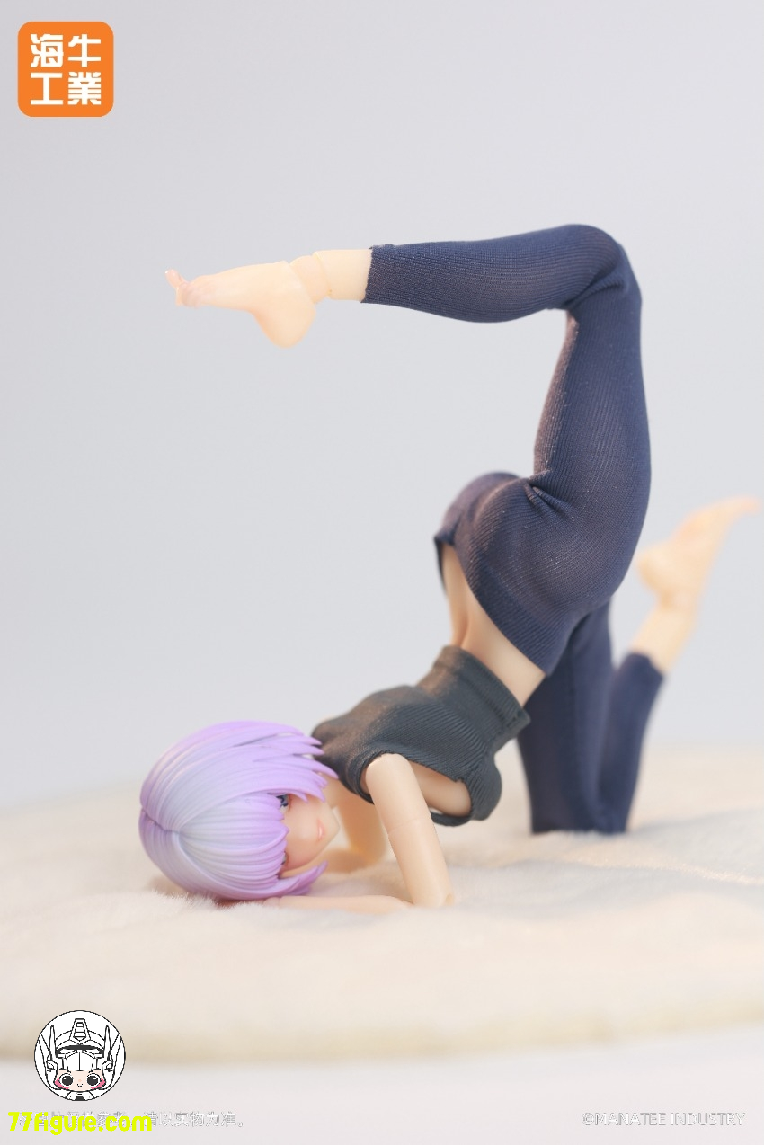 【予約商品】Manatee Industry 海牛工業 1/12 MI-01 デスクトップウォーズ イナンナ 塗装済み可動フィギュア