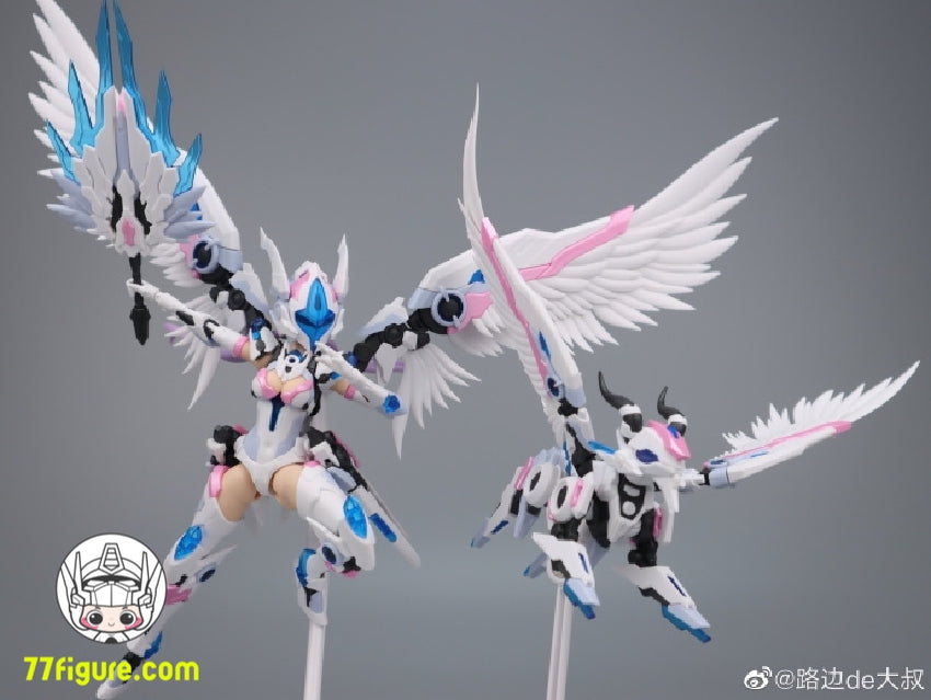 【品切れ】将魂姫 MS General 1/12 MG-07 諸葛亮 & 白澤 プラモデル