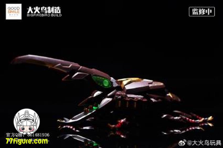 【品切れ】大火鳥製造 虫機姫 カブト