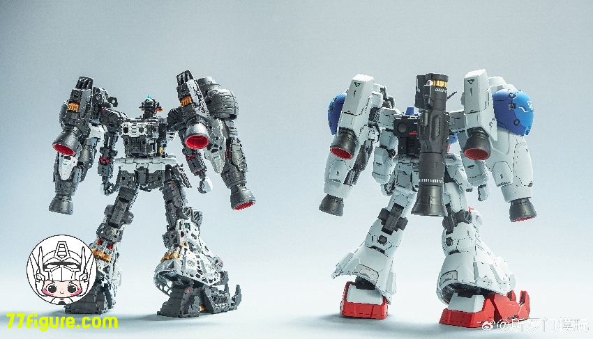 ソロモン Solomon 1/100 MG RX-78GP02A ガンダム試作2号機 サイサリス & MLRS バックパック プラモデル セット