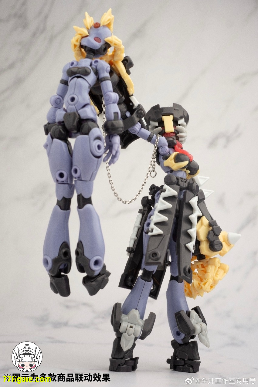 【品切れ】全開スタジオ ジーン クロス シリーズ 屍者永生 プラモデル