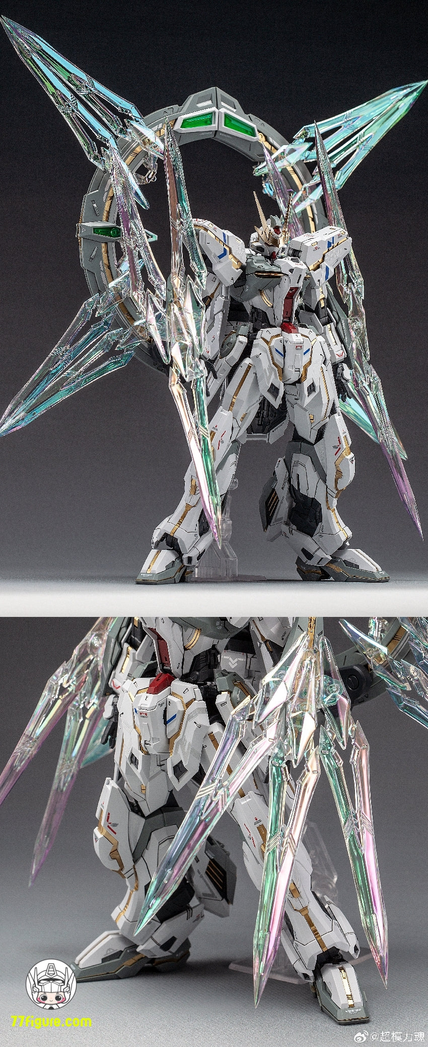 【品切れ】超模力 SuperModel Force 1/100 ST-001 永久の星 光輝 初回特典付き プラモデル