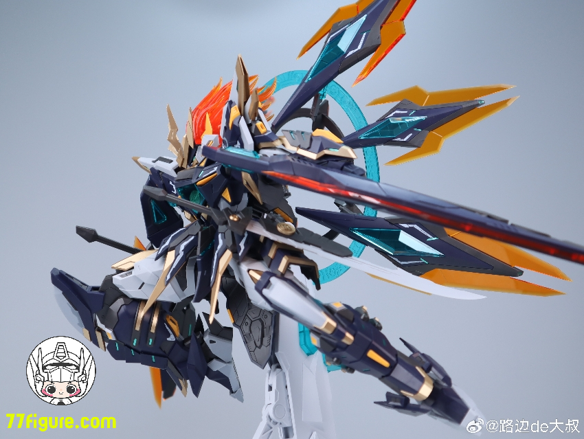 【品切れ】SNAA Model 1/100 YR-03「エンペラー」 武皇(Martial Empiror) プラモデル