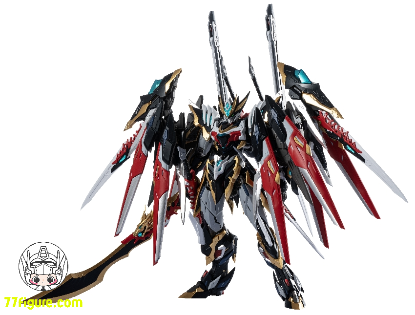 【予約商品】摩動核 Motor Nuclear MNP-XH12 地威星 封刃霊 星魂将・干将 プラモデル