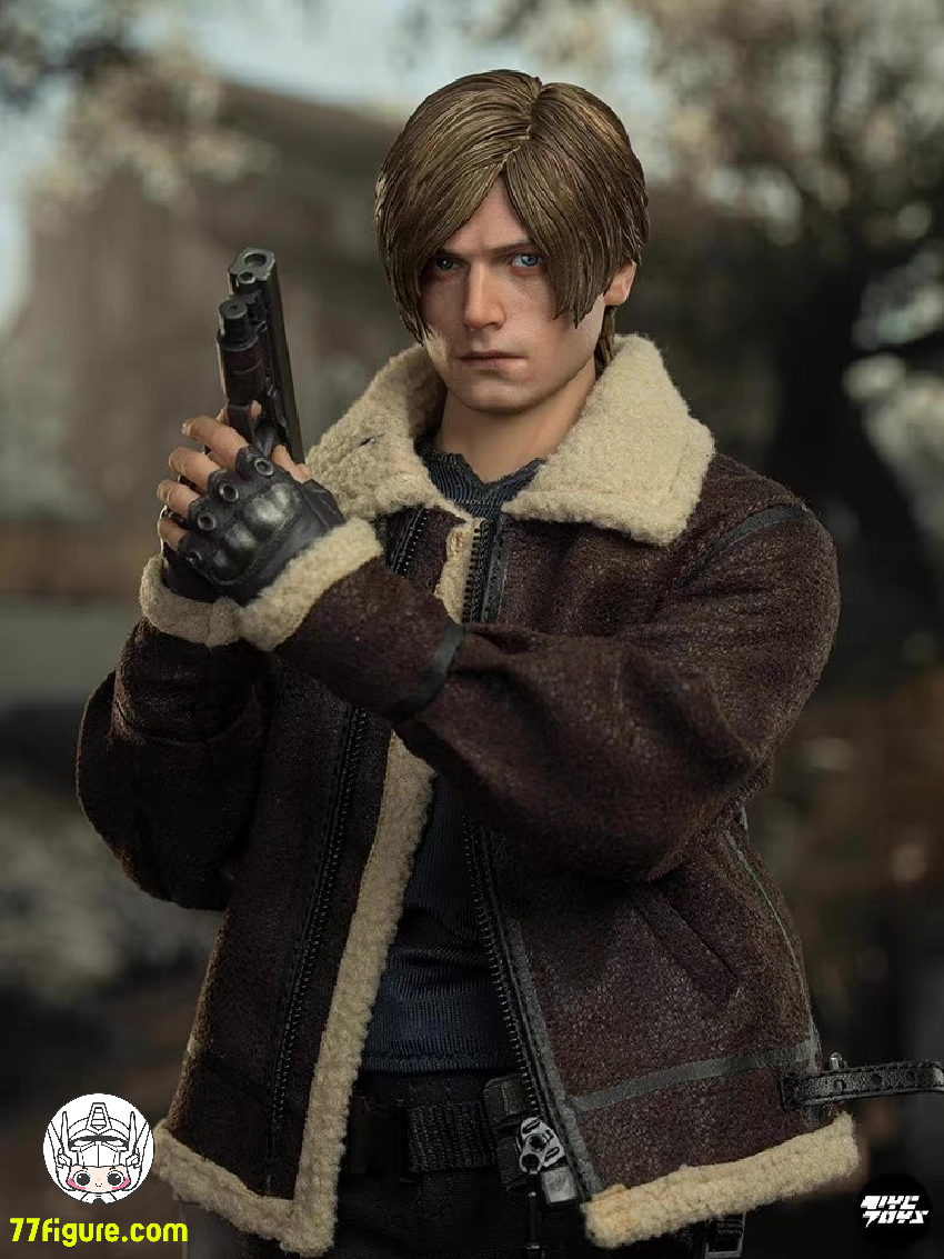 【予約受付終了】MTToys 1/6 017 『バイオハザード4』 レオン 塗装済み可動フィギュア