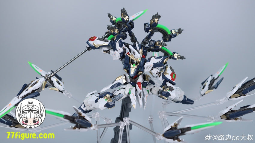 万象聚変 1/100 MG タクティカル マシン アポカリプス(天啓) プラモデル