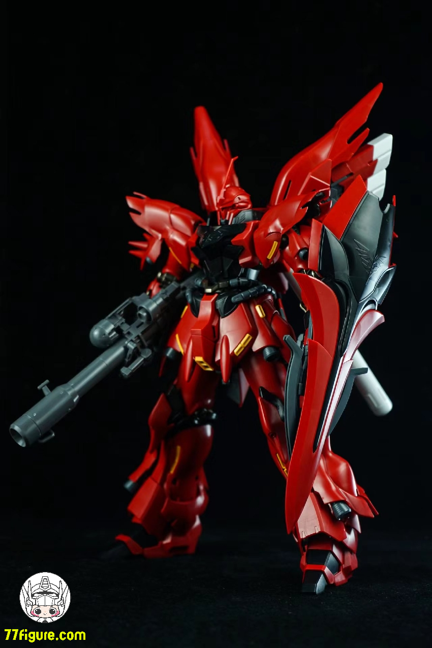 【品切れ】鉄創 Tiechuang Model 1/100 FM MSN-06S シナンジュ用 合金フレーム モデルキット