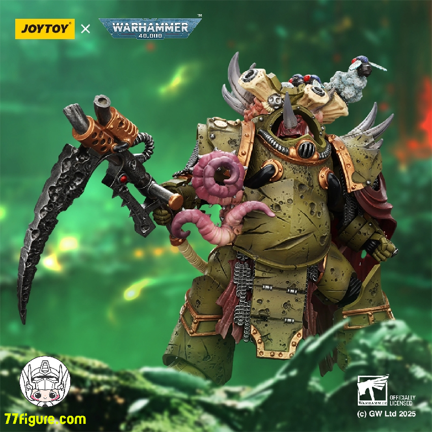 ジョイトイ JoyToy Source 1/18 『ウォーハンマー40K』デスガード デス