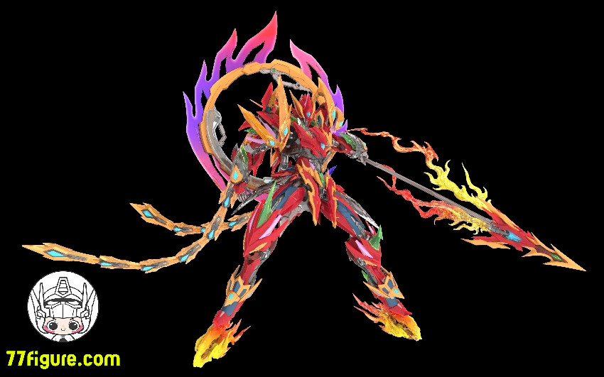 【品切れ】摩動核 Motor Nuclear MNP-XH04T 哪吒 プラモデル 透明版