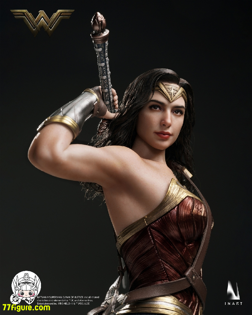 【予約商品】Inart 1/6 Ag A023 『バットマン vs スーパーマン ジャスティスの誕生』ワンダーウーマン 塗装済み可動フィギュア