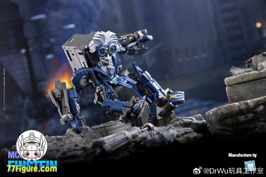 Dr.Wu & Mechanic Studio MC04B アインシュタイン ブレーンス 黒い限定版