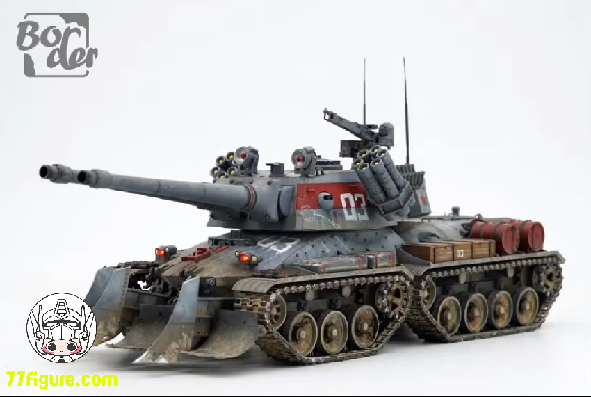 【品切れ】Border Model 1/35 コマンド&コンカー:レッドアラート 天啓 Apocalypse タンク 2.0 プラモデル