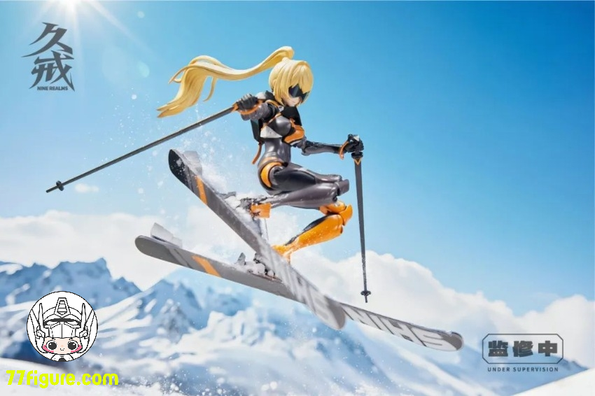 【予約商品】Nine Realms Model「极限少女」シリーズ Shining 塗装済み可動フィギュア