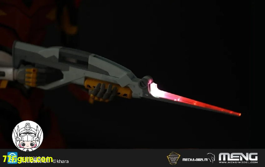 【品切れ】MENG Model Mecha-002LM 新世紀エヴァンゲリオン EVA-02 Ver1.5 LED付き プラモデル