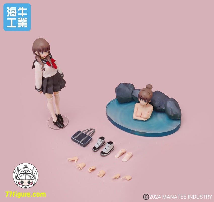 Manatee Industry 海牛工業 1/12 海牛の野望 悠亜 塗装済み可動フィギュア