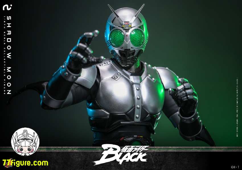 【予約商品】HotToys 1/6 TMS159 仮面ライダーブラックシャドームーン 塗装済み可動フィギュア