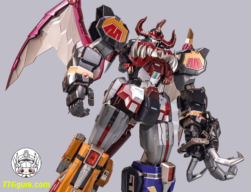 【予約商品】Explosion Model ZL-01 メガゾード 塗装済み可動フィギュア