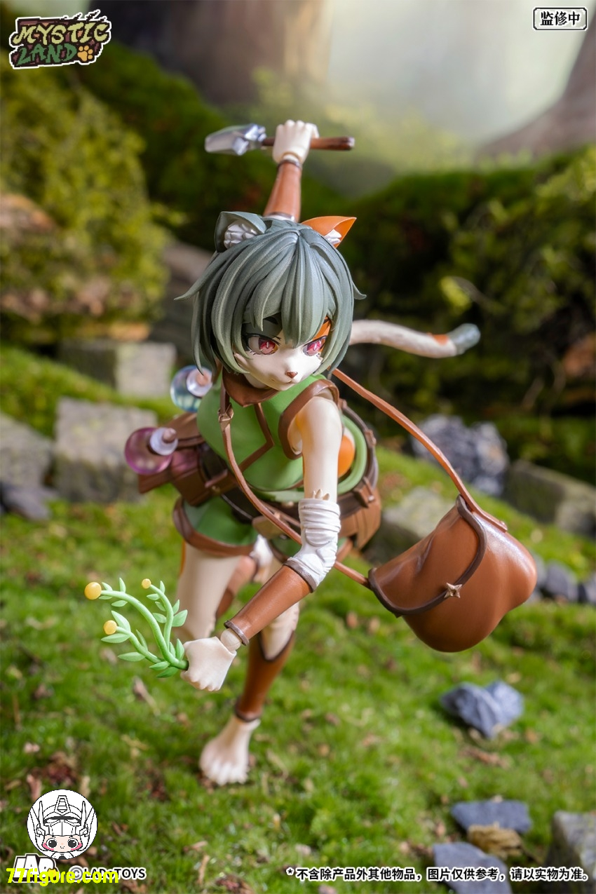 【予約商品】LADoTOYS 1/12 ERA-002 トニア 薬草師Ver. 塗装済み可動フィギュア