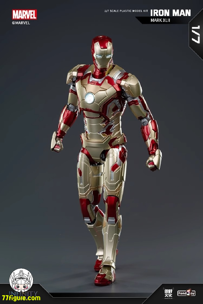 【品切れ】FondJoy 1/7 MK42 マーベル アイアンマン プラモデル